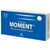 Angelini Moment 200mg compresse rivestite 24 compresse