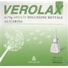 Angelini Verol, 9g adulti soluzione rettale 6 contenitori monodose