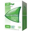 Johnson & Johnson Nicorette 4mg gomme da masticare medicate gusto menta forte 105gomme