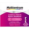 Multicentrum Boost Magnesio Integratore Alimentare Vitamina B6 per Supporto Organismo 30 Bustine