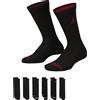 JORDAN LEGEND CREW 6PK Calzino Junior