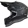 Just 1 Helmets Just1 Jdh Elements Grey + MIPS XXL Casco da Downhill/MTB/Enduro, Unisex - Adulto, Grigio, XXL