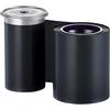 Entrust Serie Sigma DS3 - Ribbon NERO 1500 stampe, compatibile con Alimenti, Kit.