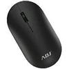 Adj Mouse Adj Wireless Ottico 3D 1000Dpi Nero [510-00039]