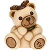 THUN - Icona Capricorno, Zodiaco - Teddy Stars - Icone - Ceramica Dipinta a Mano - 6,5x5,5x7,3 cm h