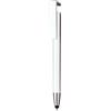 Penna con gommino per touch screen e refill nero Totem personalizzate o neutre