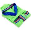 Accappatoio bambina in spugna Gabel Pongo Junior, verde, 6