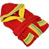 Accappatoio bambina in spugna Gabel Pongo Junior, rosso, 2