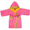 Accappatoio bambina in spugna Gabel Pongo Junior, rosa, 2