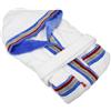 Accappatoio bambina in spugna Gabel Pongo Junior, bianco, 3
