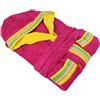 Accappatoio bambina in spugna Gabel Pongo Junior, fuxia, 2