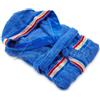 Accappatoio bambina in spugna Gabel Pongo Junior, bluette, 4
