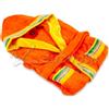 Accappatoio bambina in spugna Gabel Pongo Junior, arancione, 3