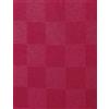 Tovaglia antimacchia idrorepellente No stiro Quadrotta, 140x360, rosso