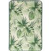 Tappeto cucina jacquard gommato antiscivolo AMAZONIA, 55x100, verde