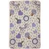 Tappeto per cucina gommato antiscivolo varie misure LAVANDA, 55x100