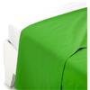 Lenzuolo sopra TINTA UNITA in cotone coordinabile letto 1 piazza Caleffi, verde