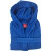 Accappatoio Gabel in spugna TINTUNITA & Co. [Taglia XXL-XXXL], xxl, blu-elettrico