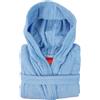 Accappatoio Gabel in spugna TINTUNITA & Co. [Taglia XXL-XXXL], xxxl, cielo