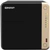 QNAP 4-BAY TOWER NAS INTEL CELERON N5105/N5095 8GB