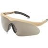 Mil-Tec Swiss Eye Raptor Occhiali sportivi, Verde (rubber dask green)