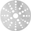 HelloCreate Pentole guida termica piastra in acciaio inox diffusore di calore induzione piano cottura convertitore disco cucina elettrodomestici parti per fornelli a gas (18 cm)