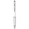Penna a sfera a scatto in plastica personalizzabile con refill nero personalizzate o neutre