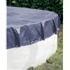 WERKA PRO Telo di Protezione 140g/m2 Piscina Fuori Terra Rotonda Telone Ø 4,20 m per Piscina Ø 3,60 m