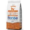 Monge Sterilizzato Anatra kg 10. Cibo Secco Per Gatti