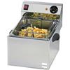 Mec Friggitrice Elettrica da Banco Mec FT8 - Capacità Olio 8 lt
