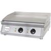 Mec Fry Top Elettrico Mec PE610L- Piatto Medio Liscio