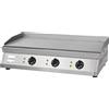 Mec Fry Top Elettrico Mec PE830L- Piatto Doppio Rigato
