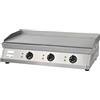 Mec Fry Top Elettrico Mec PE830R- Piatto Doppio 1/3 Rigato. 2/3 Liscio