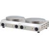 Mec Crepiera Elettrica Mec CM235 - 2 Piatti Ø 350 mm