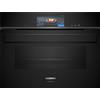 Siemens Forno compatto da incasso a vapore SIEMENS CS958GCB1