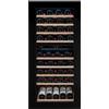 Aeg AWUS052B5B Cantina Vini da incasso - Altezza 82 cm - Nero - Classe A -  52 Bottiglie - 6 Ripiani Legno - Luce LED - 42 Db