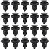 eMagTech 50PCS anteriore posteriore protezione paraurti clip 91503-SZ3-003 compatibile con Accord Civic CR-V CR-Z Element Fit EV Insight Odyssey Prelude Pilot Ridgeline S2000