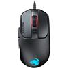 Roccat Mouse da gioco Kain 120 AIMO RGB (sensore occhio di gufo da 16.000 dpi, leggero da 89G, tecnologia Titan Click), nero