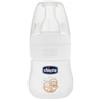 CHICCO MICRO BIBERON 60 ML SILICONE 0M+ UNI