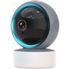 Tuya Telecamera di Sicurezza Panoramica da Interno Smart WiFi