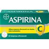 BAYER SpA Aspirina C - Trattamento sintomatico di mal di testa, febbre e dolori da lievi a moderati - 10 compresse effervescenti 400 + 240mg