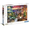 Clementoni Collection Puzzle-San Francisco-3000 pezzi, Multicolore, 33547