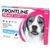 Frontline Tri-Act Spot On 3 Pipette 2ml Cani 10-20Kg