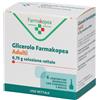 GLICEROLO FARMAKOPEA AD 6 microclismi 6,75 g con camomilla e malva 6x9 Clistere