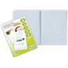 Favorit Portalistino con Buste Fisse e Tasca Frontale Personalizzabile - Fogli 120 trasparenti - 22x30 cm A4