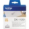 Brother Etichetta adesiva brother dk11201 -dimensione 29x90 mm per stampanti di etichette ql -400 etichette-