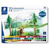 Staedtler - Matite Colorate Altamente Pigmentate, Colori a Matita Facili da Sfumare, Set Matite da Disegno Ideale per Cancelleria Scuola Università Ufficio e Cartoleria, Colori Assortiti - 72 Pezzi
