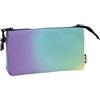 MILAN Astuccio 5 scomparti Sunset, verde