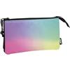 MILAN Astuccio 5 scomparti Sunset, nero, YMI-081133SNK1