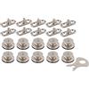 New Marine Set New Marine LOXX 10 parti superiori + viti autofilettanti 4,2x10